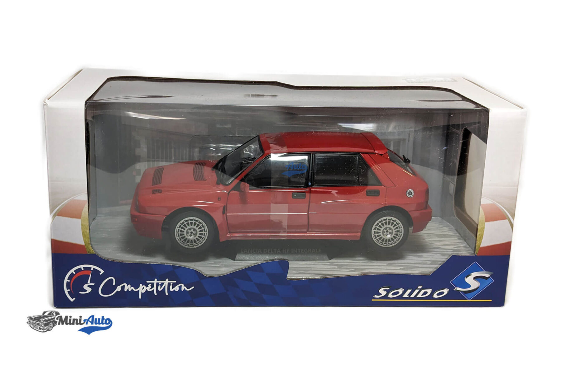 Lancia Delta HF Integrale Rosso Corsa - 1991 - Red - Image 12