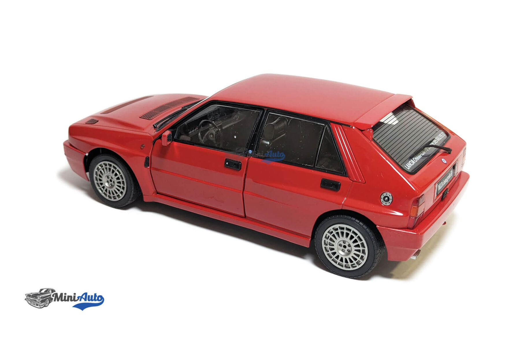 Lancia Delta HF Integrale Rosso Corsa - 1991 - Red - Image 10