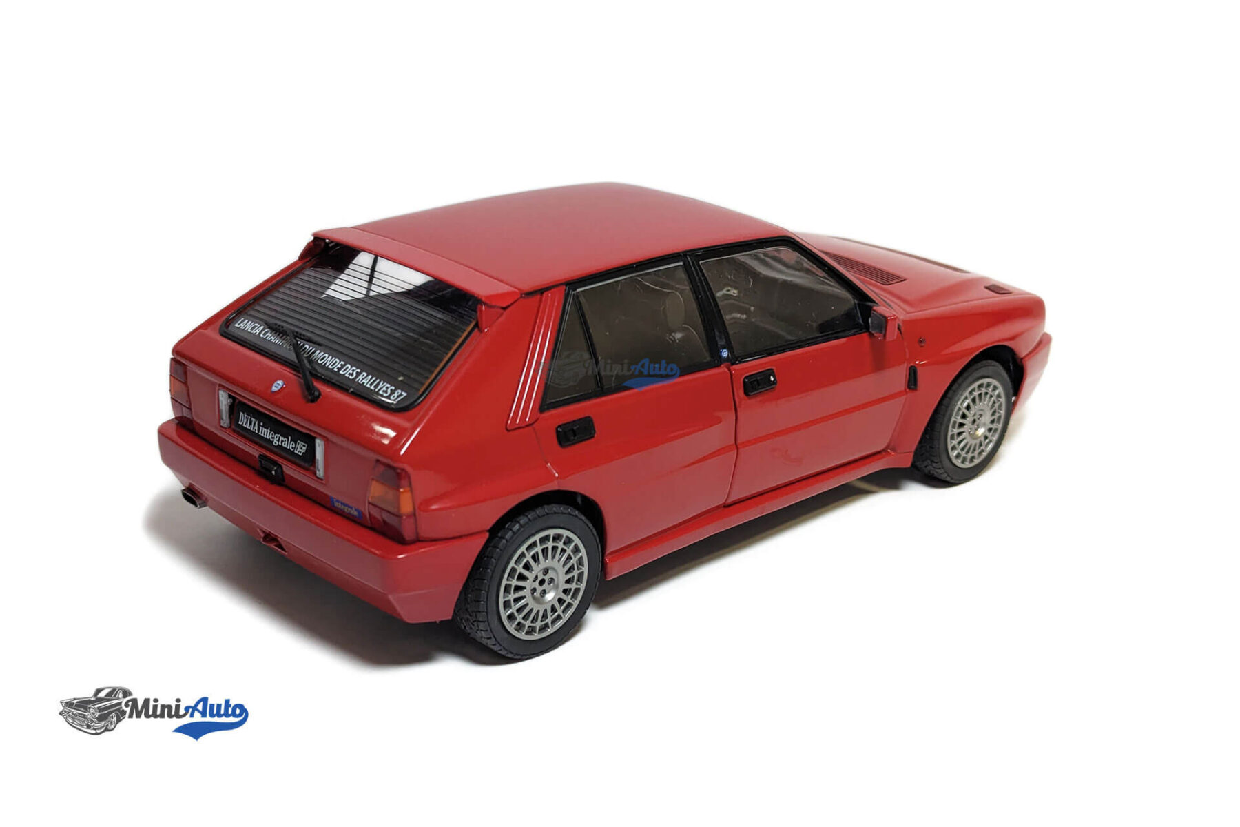 Lancia Delta HF Integrale Rosso Corsa - 1991 - Red - Image 11