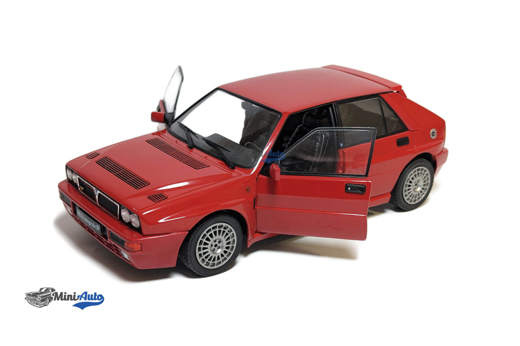 Lancia Delta HF Integrale Rosso Corsa - 1991 - Red - Image 2