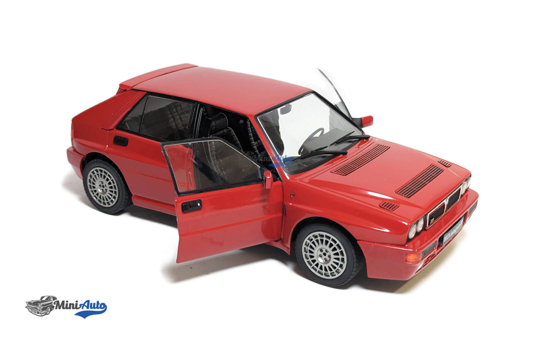 Lancia Delta HF Integrale Rosso Corsa - 1991 - Red - Image 3