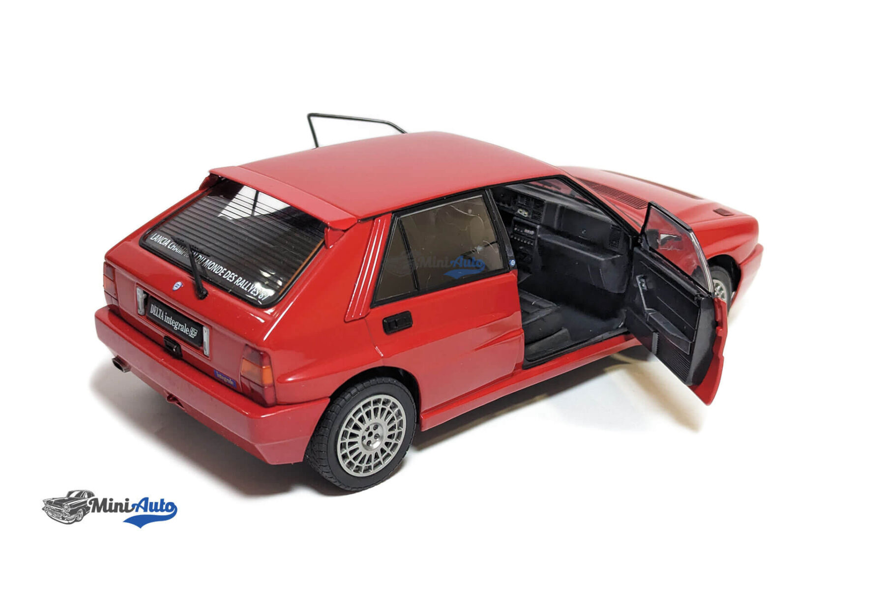 Lancia Delta HF Integrale Rosso Corsa - 1991 - Red - Image 5