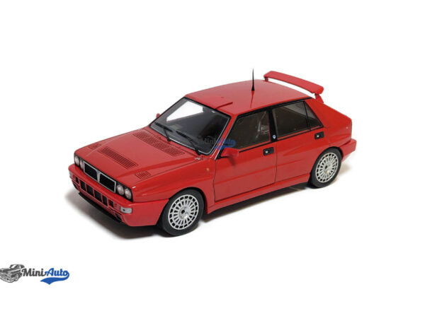 Lancia Delta Integrale 16V - 1989 - Red