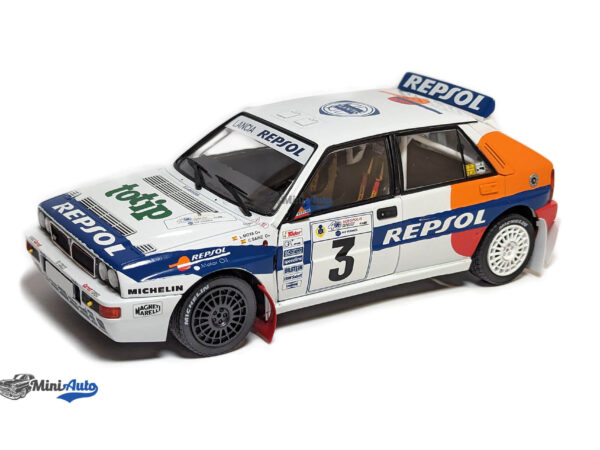 Lancia delta HF Integrale Acropolis Rally - 1993 - White