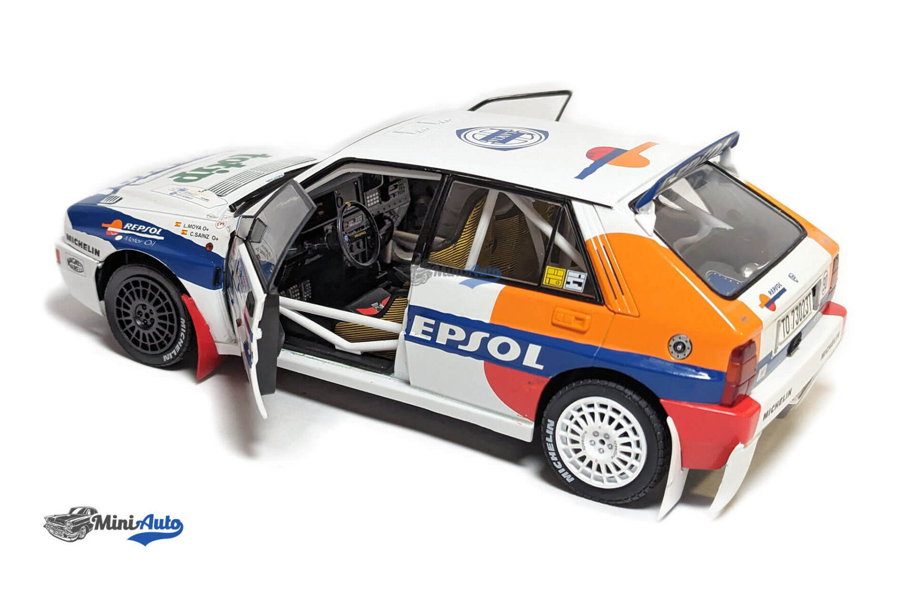 Lancia delta HF Integrale Acropolis Rally - 1993 - White - Image 5