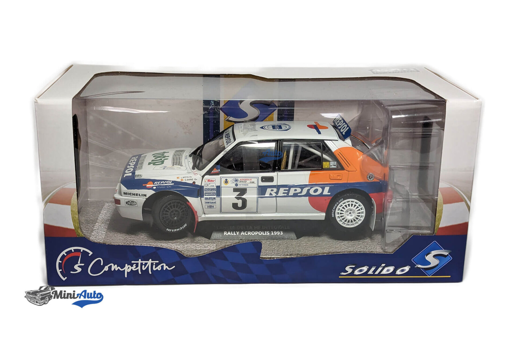Lancia delta HF Integrale Acropolis Rally - 1993 - White - Image 12