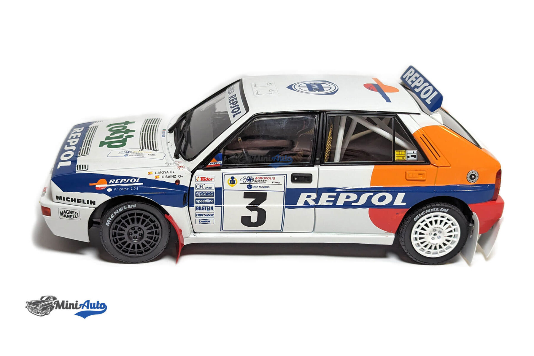 Lancia delta HF Integrale Acropolis Rally - 1993 - White - Image 9