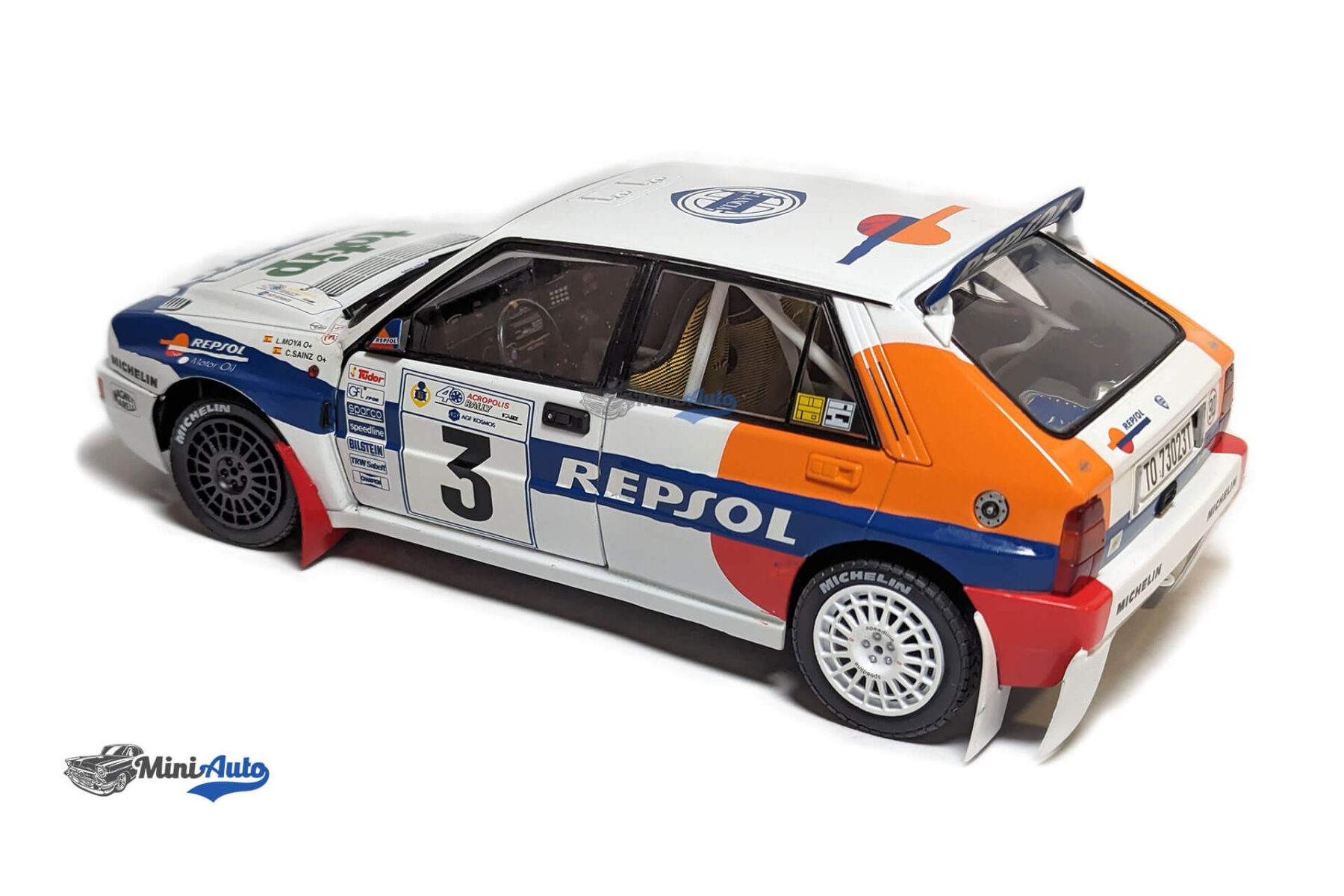 Lancia delta HF Integrale Acropolis Rally - 1993 - White - Image 10