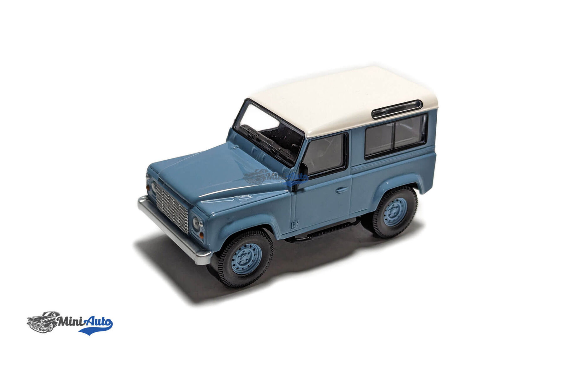 Land Rover Defender - 1995 – Blue - Image 4