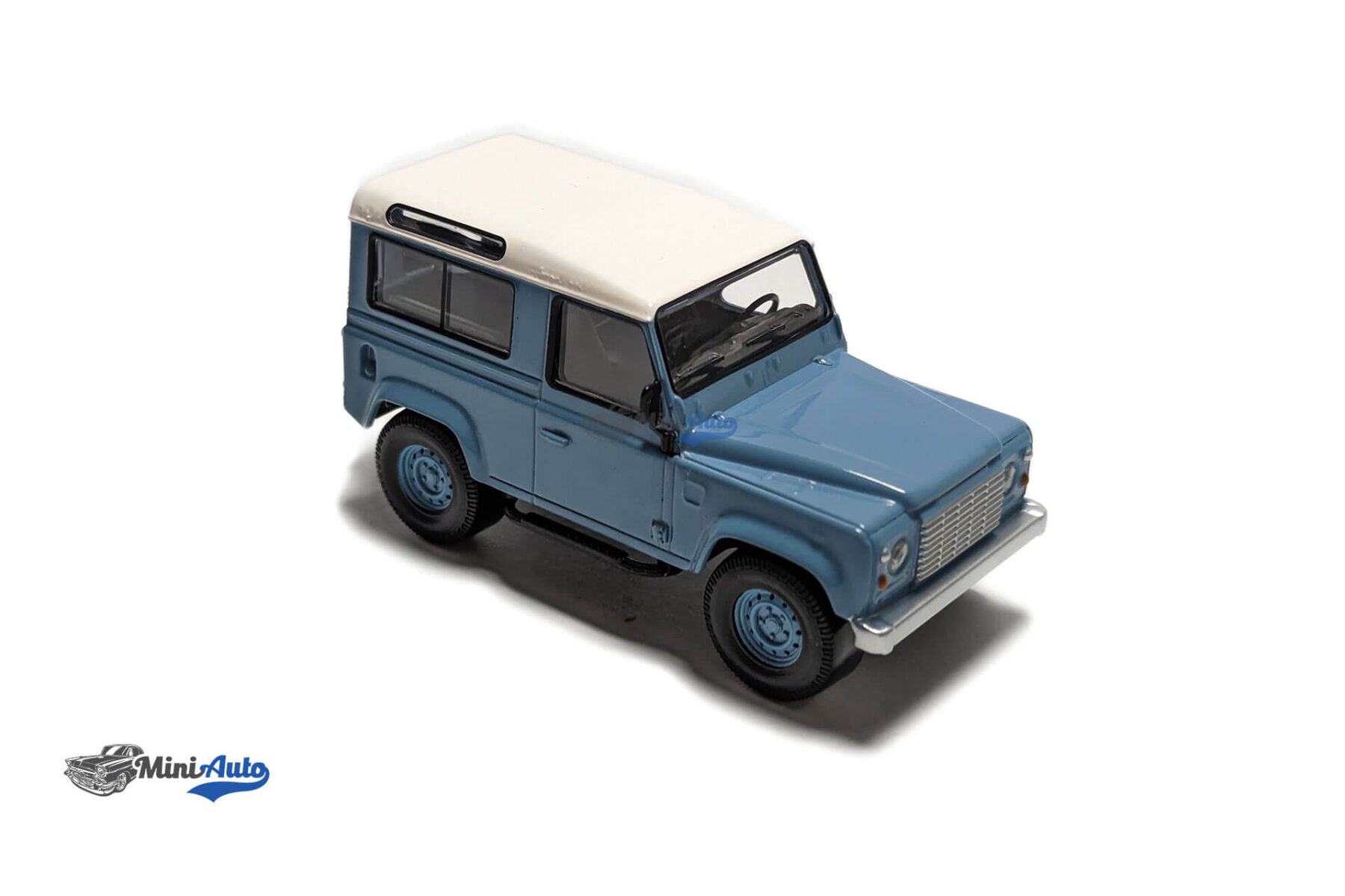 Land Rover Defender - 1995 – Blue - Image 5