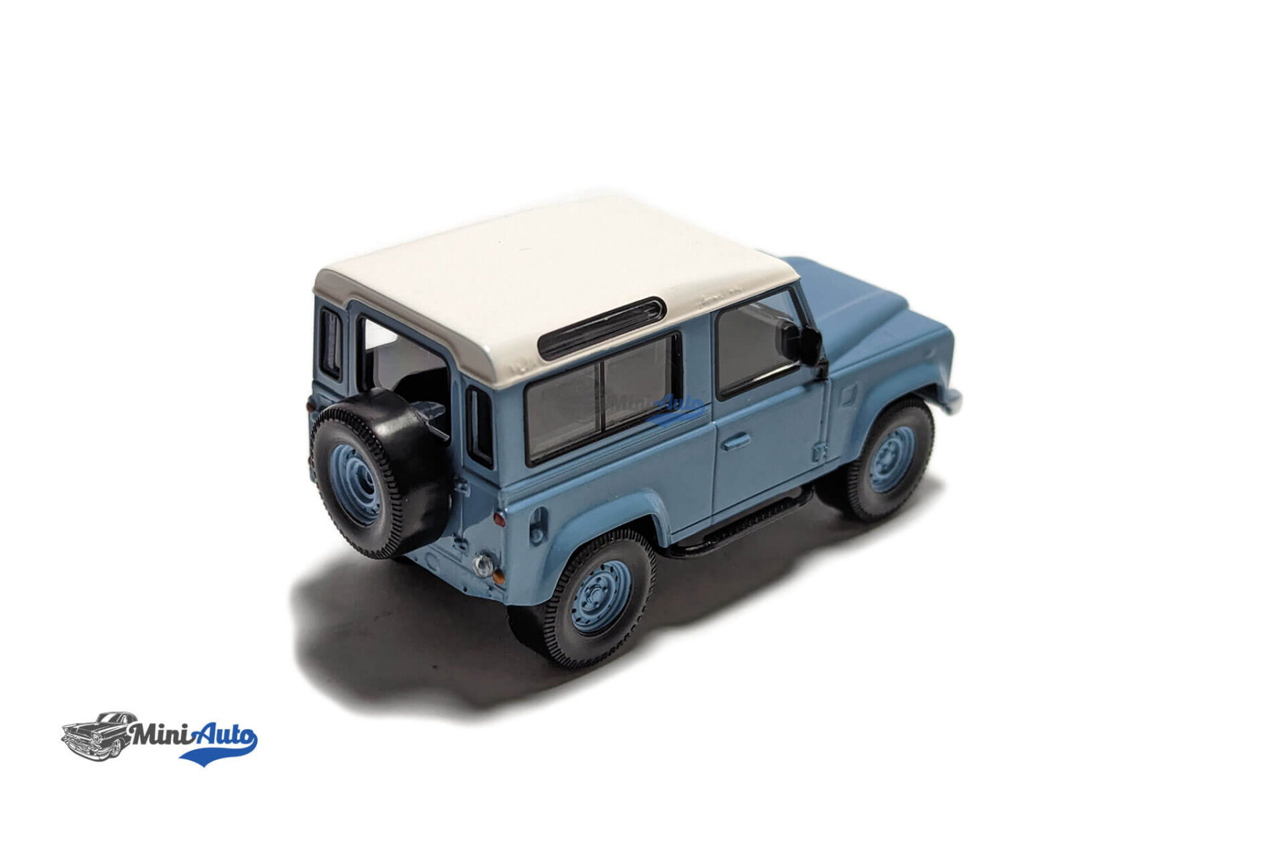 Land Rover Defender - 1995 – Blue - Image 7