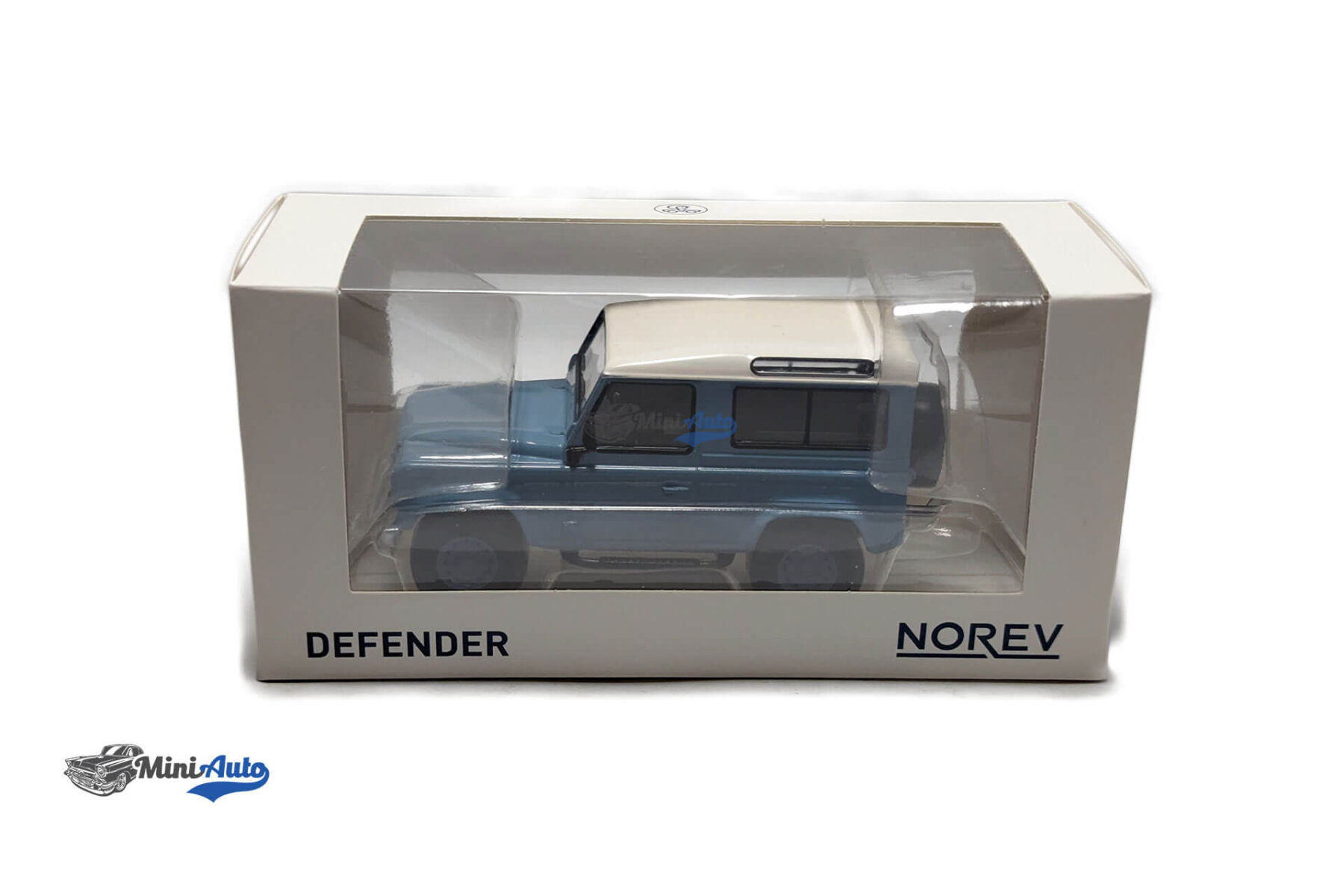 Land Rover Defender - 1995 – Blue - Image 8