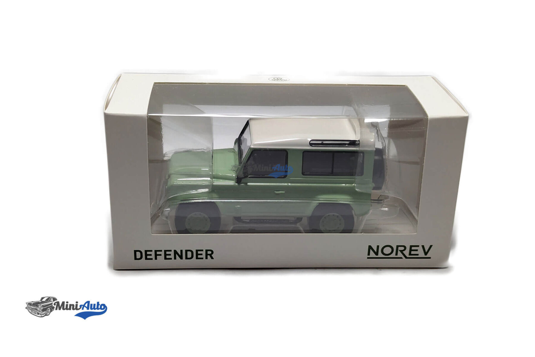 Land Rover Defender - 1995 – Green - Image 8