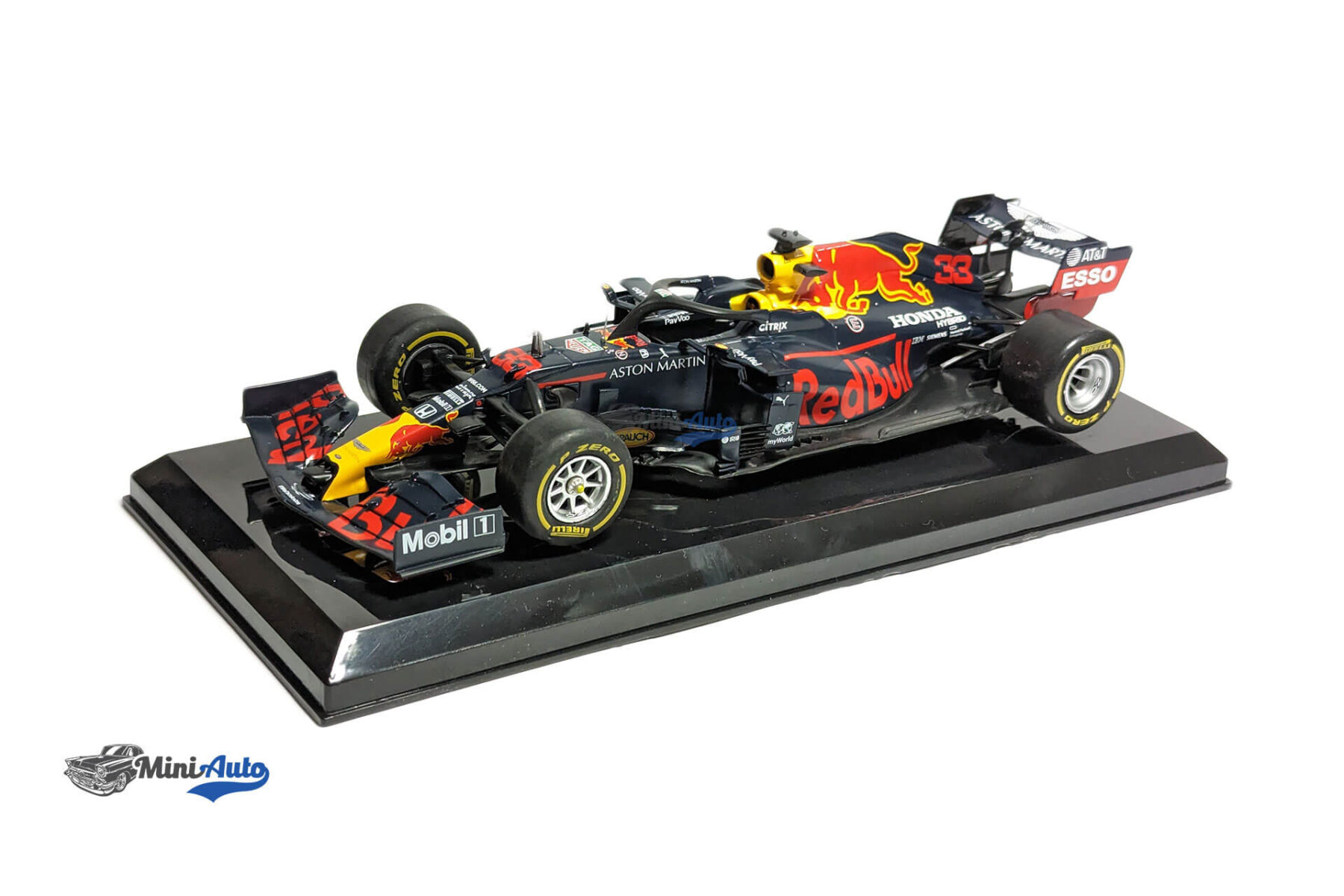 Max Verstappen Red Bull RB16 #33 Formula 1 - 2020 - Dark Blue - Image 4