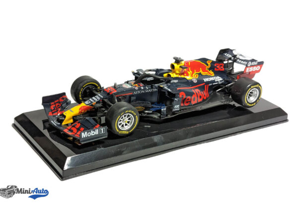 Max Verstappen Red Bull RB16 #33 Formula 1 - 2020 - Dark Blue