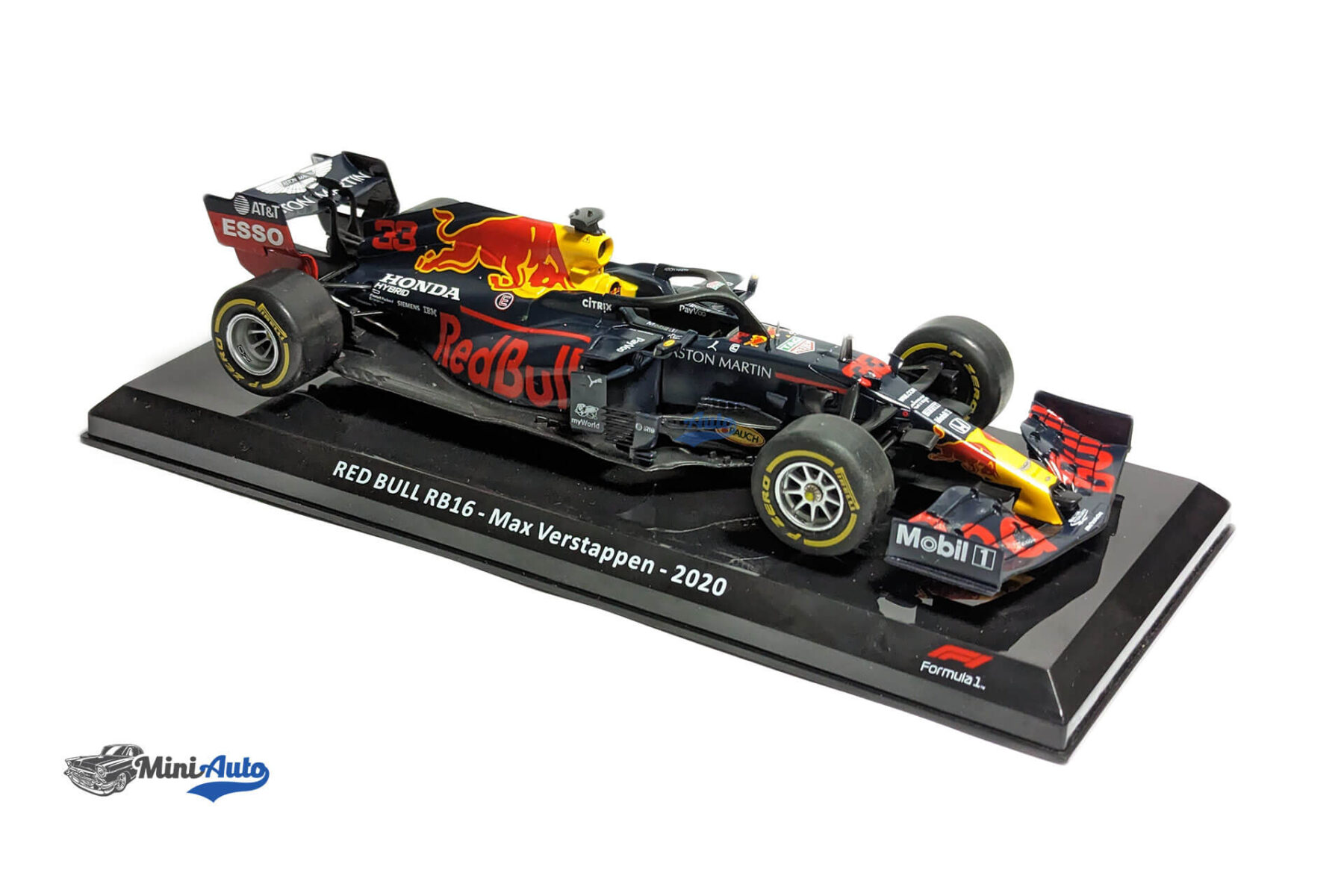 Max Verstappen Red Bull RB16 #33 Formula 1 - 2020 - Dark Blue - Image 5