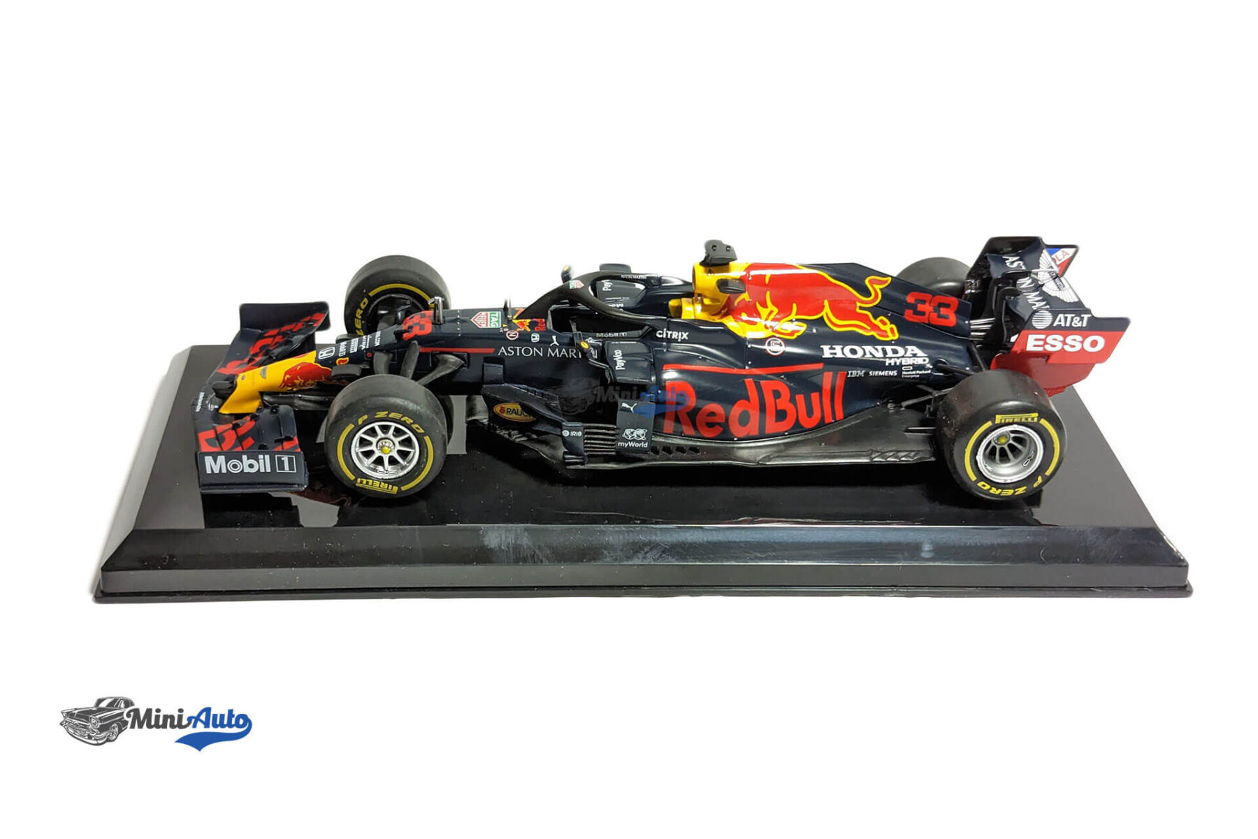 Max Verstappen Red Bull RB16 #33 Formula 1 - 2020 - Dark Blue - Image 2