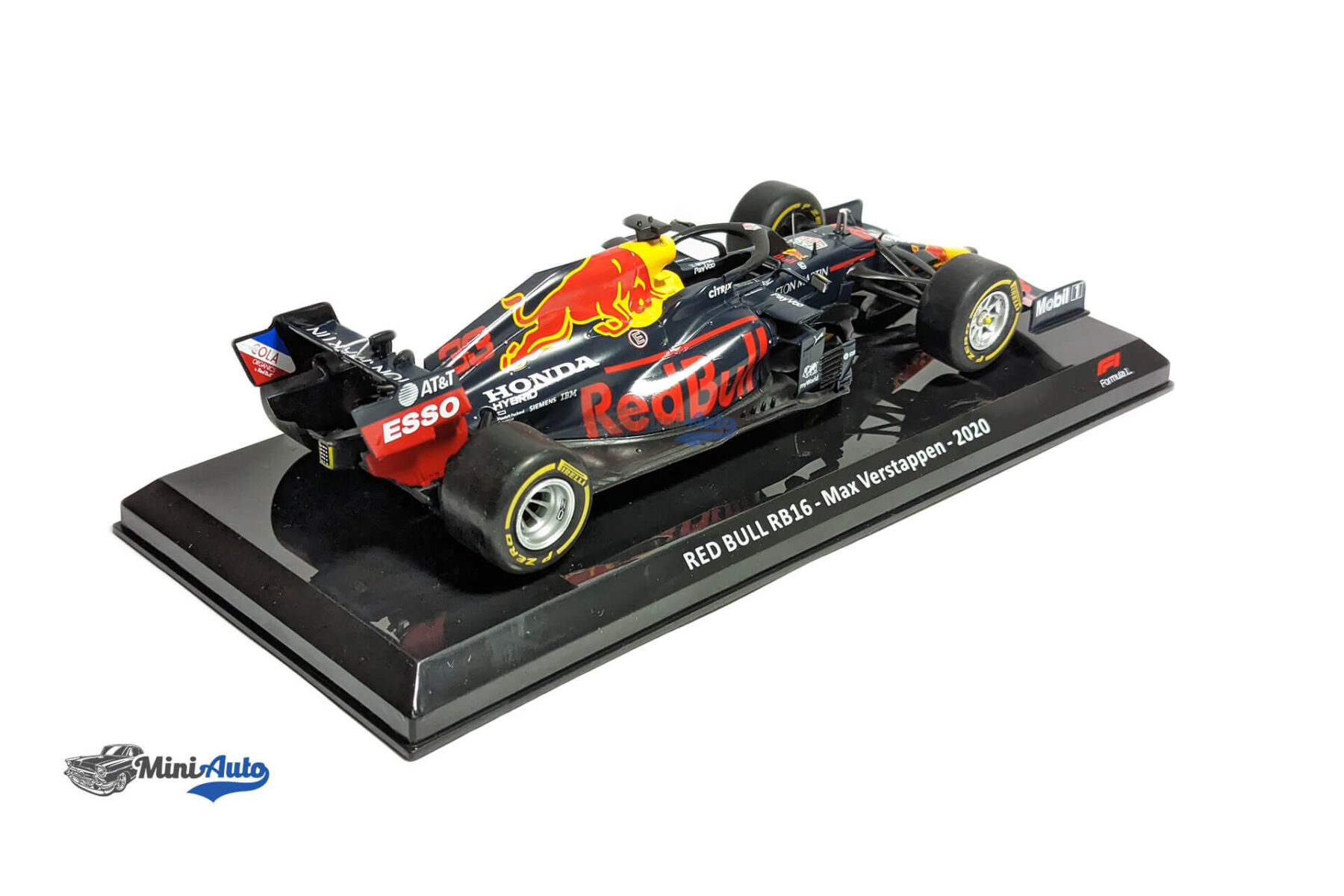 Max Verstappen Red Bull RB16 #33 Formula 1 - 2020 - Dark Blue - Image 7