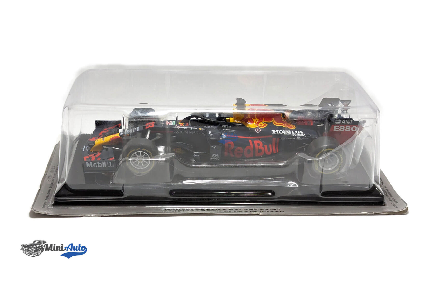 Max Verstappen Red Bull RB16 #33 Formula 1 - 2020 - Dark Blue - Image 8