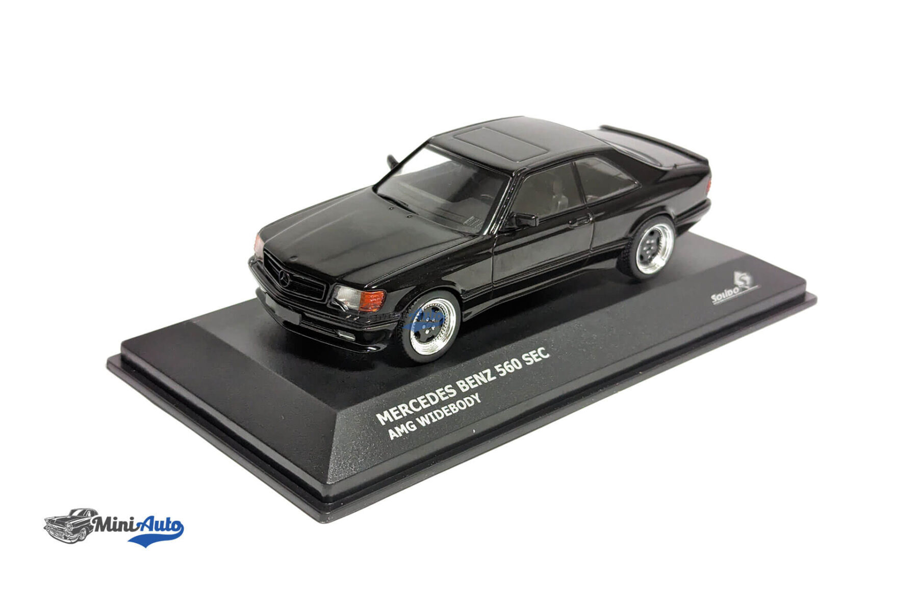 Mercedes-Benz 560 SEC AMG Wide Body - 1990 - Black - Image 4