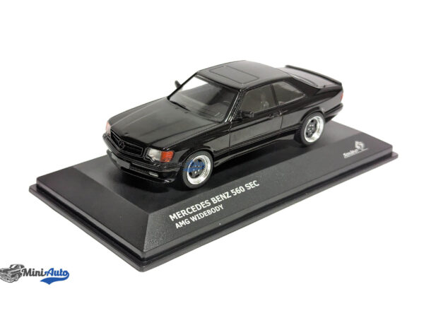 Mercedes-Benz 560 SEC AMG Wide Body - 1990 - Black