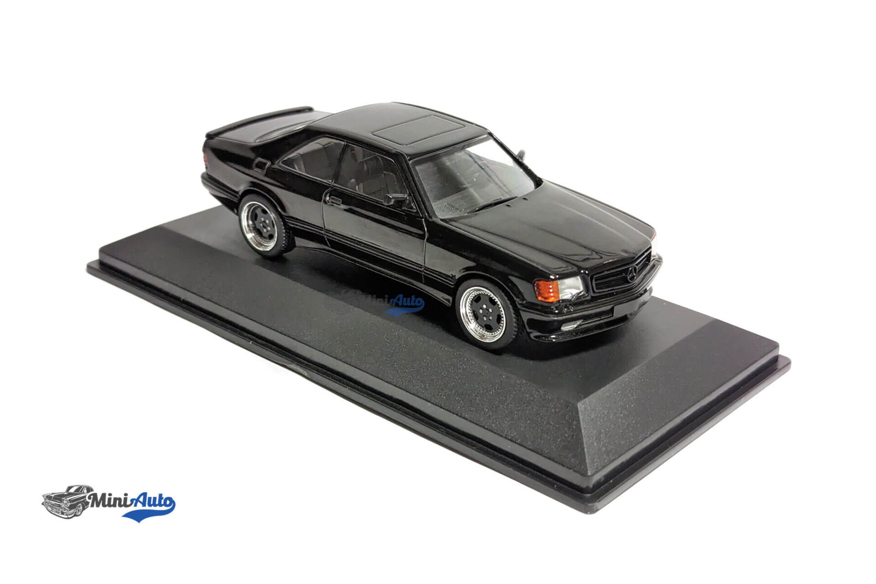 Mercedes-Benz 560 SEC AMG Wide Body - 1990 - Black - Image 5