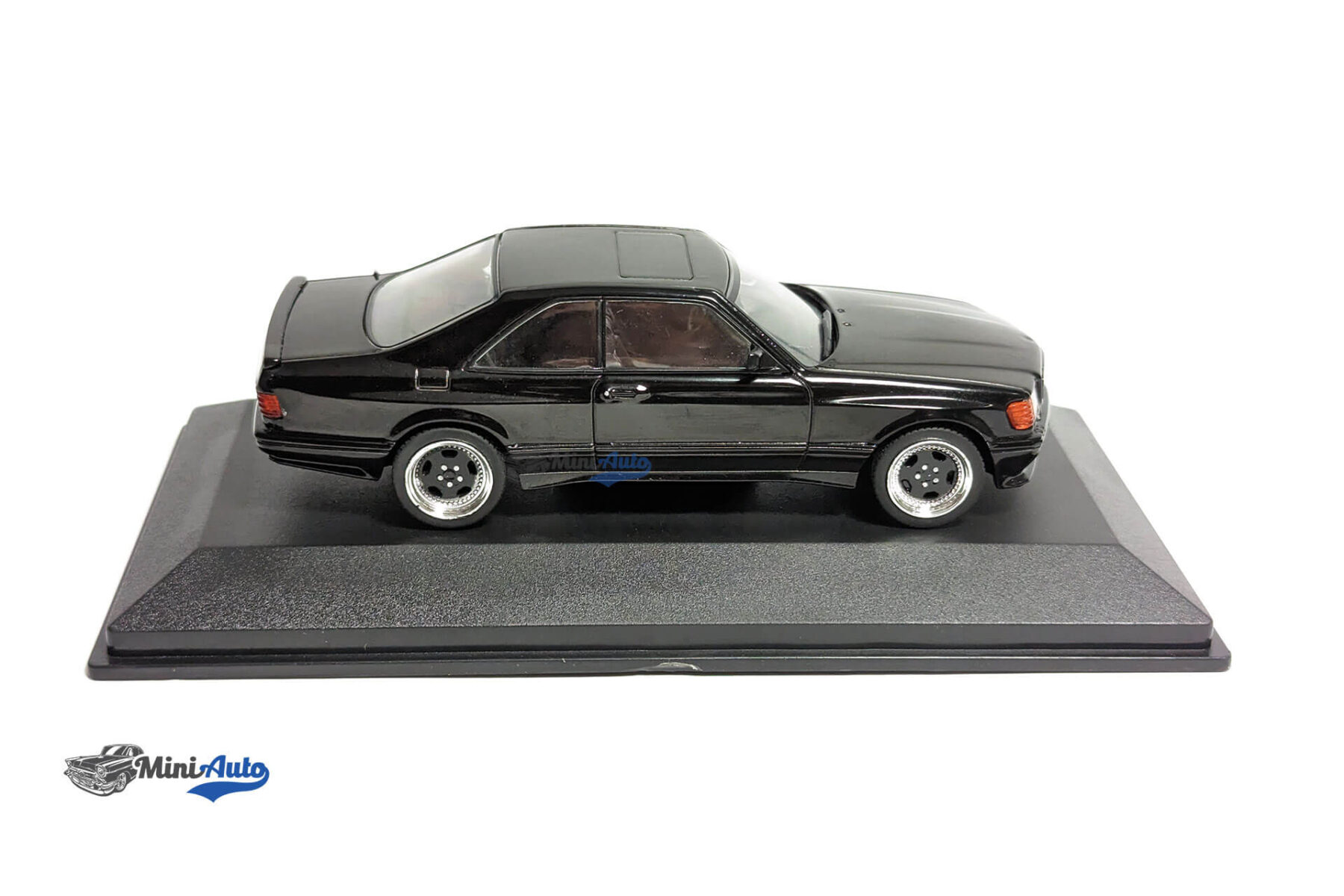 Mercedes-Benz 560 SEC AMG Wide Body - 1990 - Black - Image 3