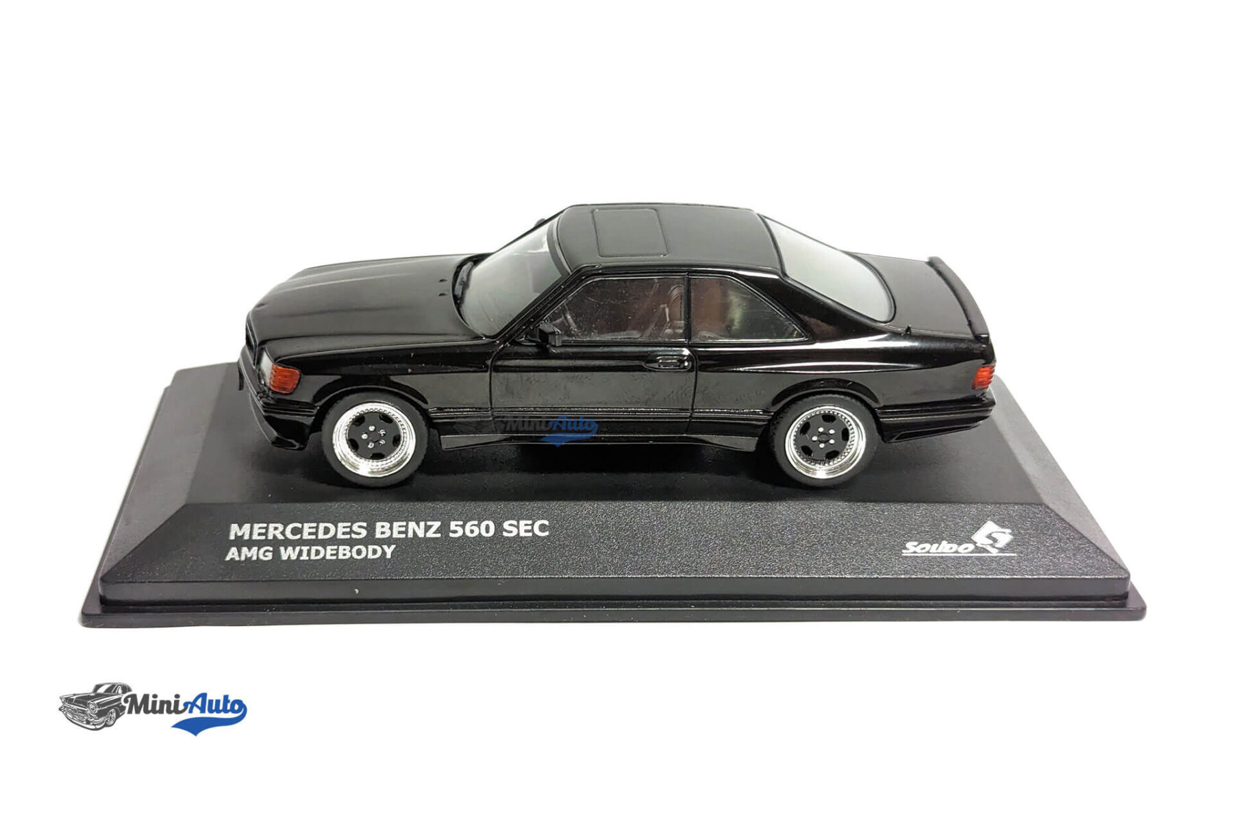 Mercedes-Benz 560 SEC AMG Wide Body - 1990 - Black - Image 2