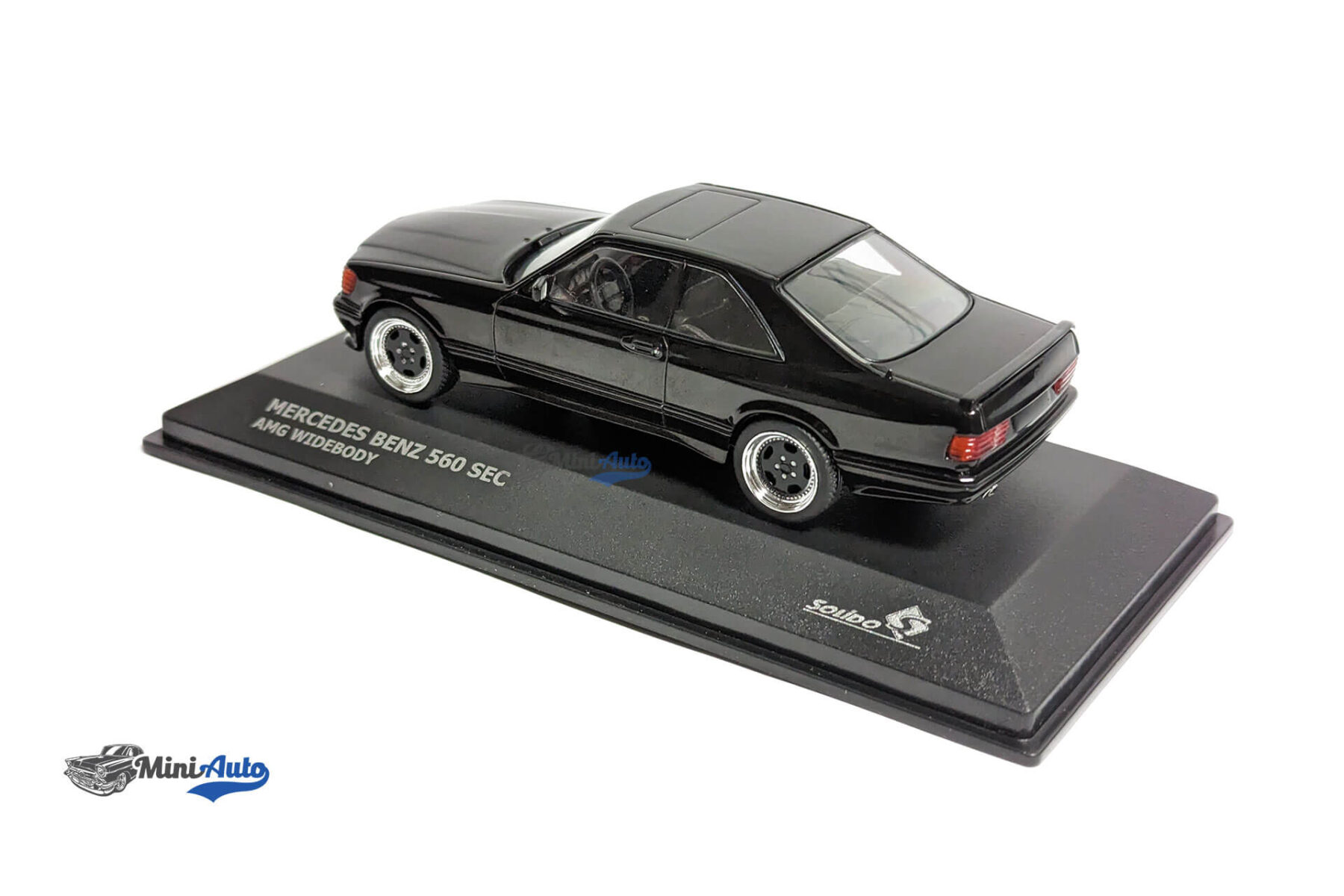 Mercedes-Benz 560 SEC AMG Wide Body - 1990 - Black - Image 7
