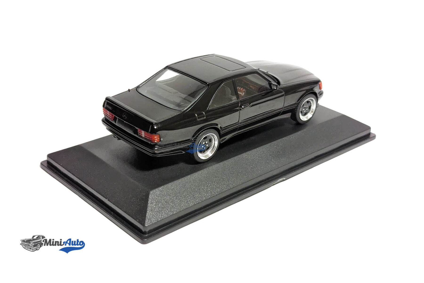 Mercedes-Benz 560 SEC AMG Wide Body - 1990 - Black - Image 6