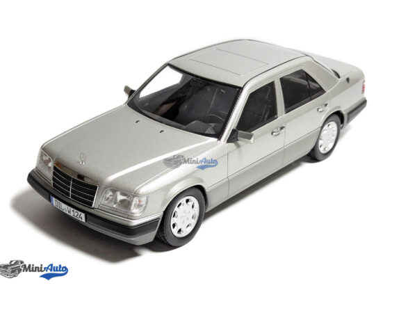 Mercedes-Benz E-Klasse (W124) - 1989 - Silver
