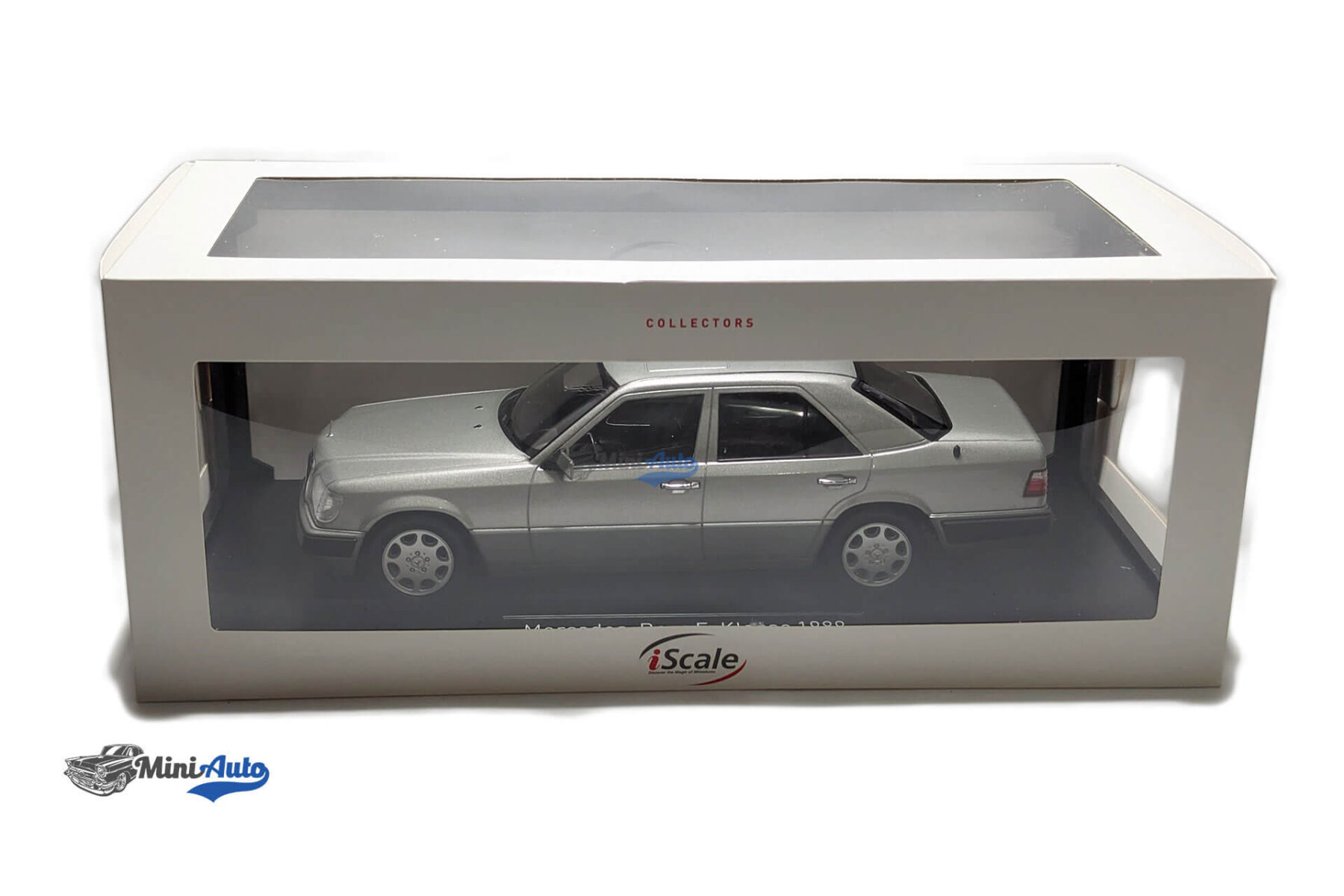 Mercedes-Benz-E-Klasse-(W124)---1989---Silver_7 Mercedes-Benz E-Klasse (W124) - 1989 - Silver - Image 8