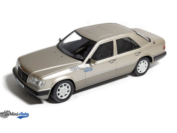 Mercedes-Benz E-Klasse (W124) - 1989 - smoke Silver