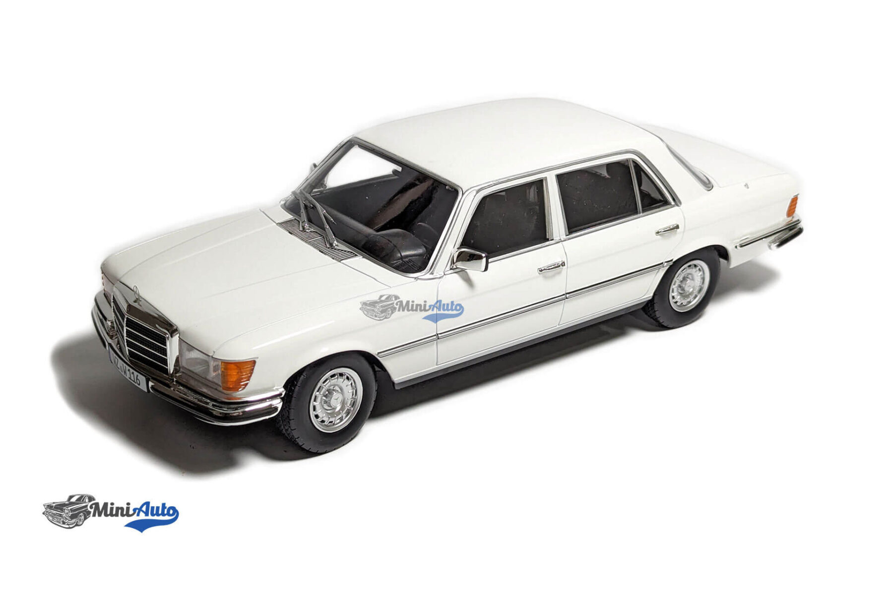 Mercedes-Benz-S-class-450-SEL-6.9-(W116)---1975---White_1 Mercedes-Benz S-class 450 SEL 6.9 (W116) - 1975 - White - Image 1