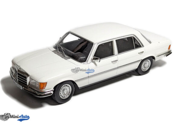 Mercedes-Benz S-class 450 SEL 6.9 (W116) - 1975 - White