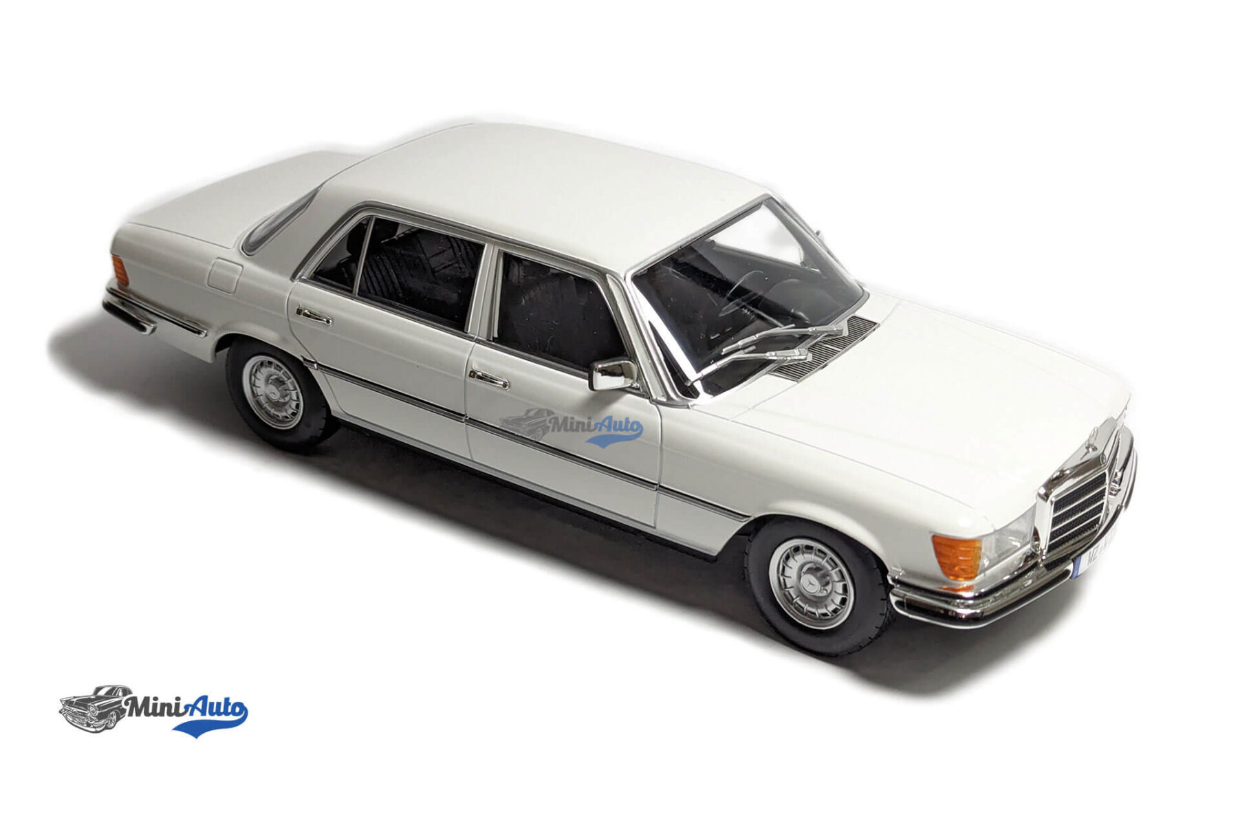 Mercedes-Benz-S-class-450-SEL-6.9-(W116)---1975---White_2 Mercedes-Benz S-class 450 SEL 6.9 (W116) - 1975 - White - Image 5