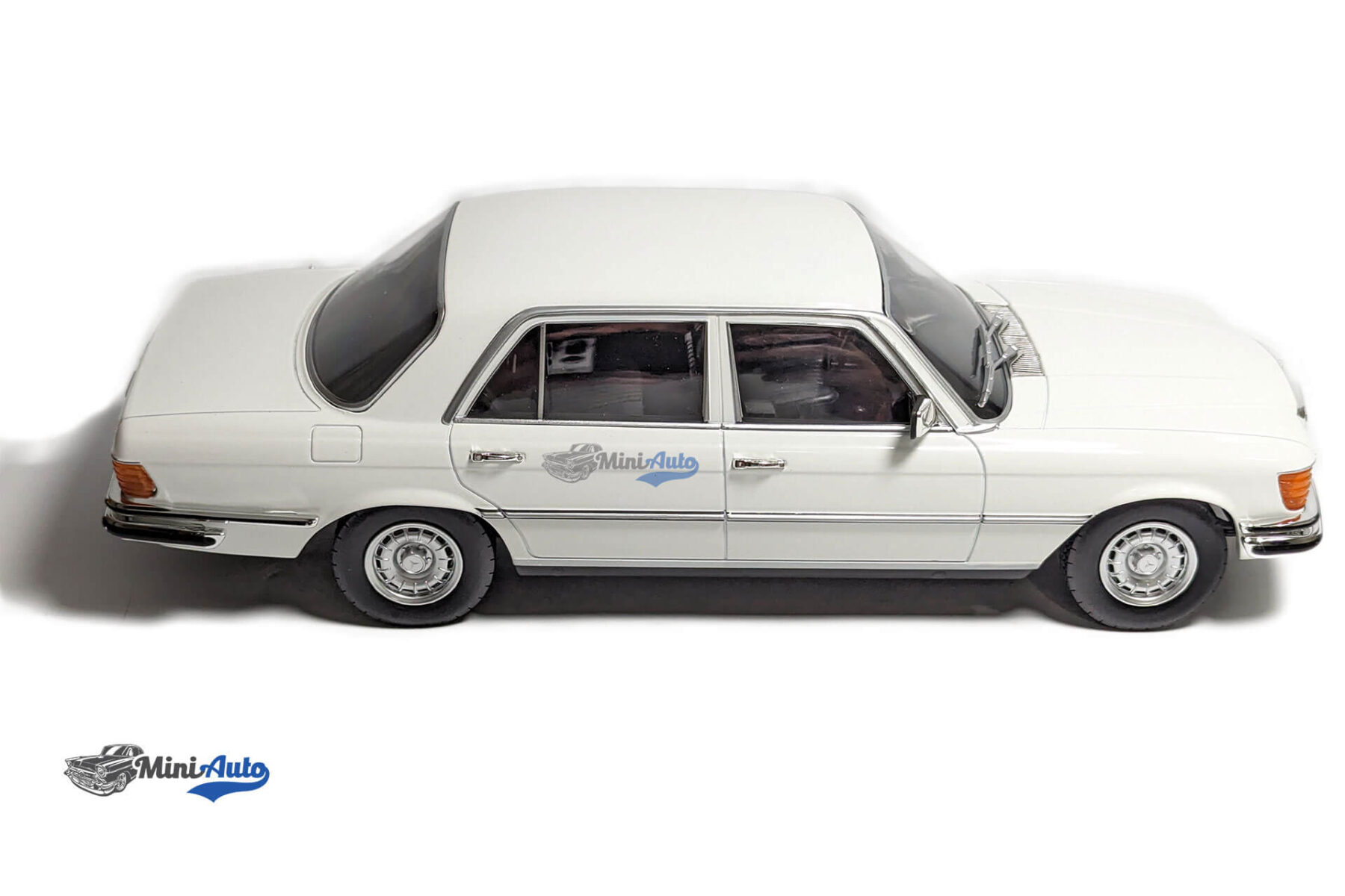 Mercedes-Benz-S-class-450-SEL-6.9-(W116)---1975---White_3 Mercedes-Benz S-class 450 SEL 6.9 (W116) - 1975 - White - Image 3