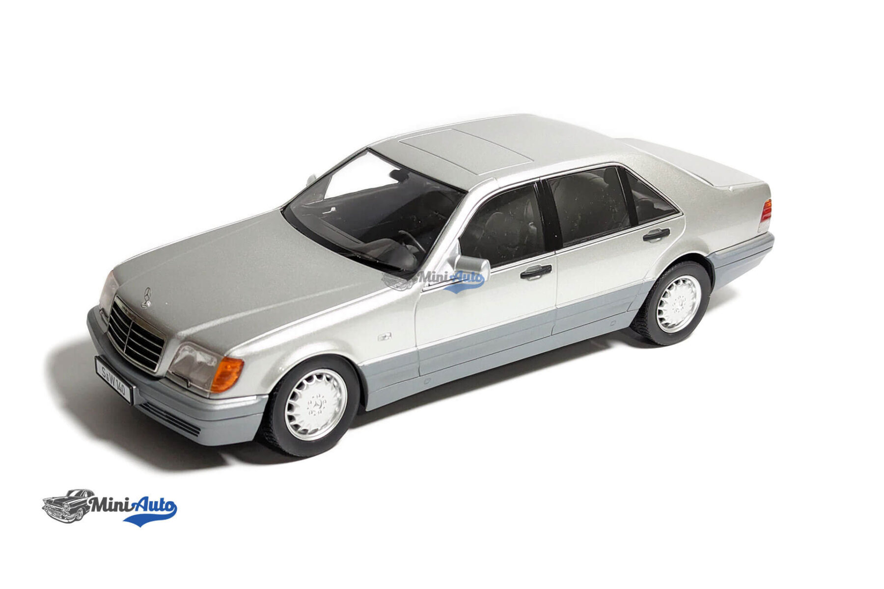 Mercedes-Benz S500 (W140) - 1994 - Silver - Image 4