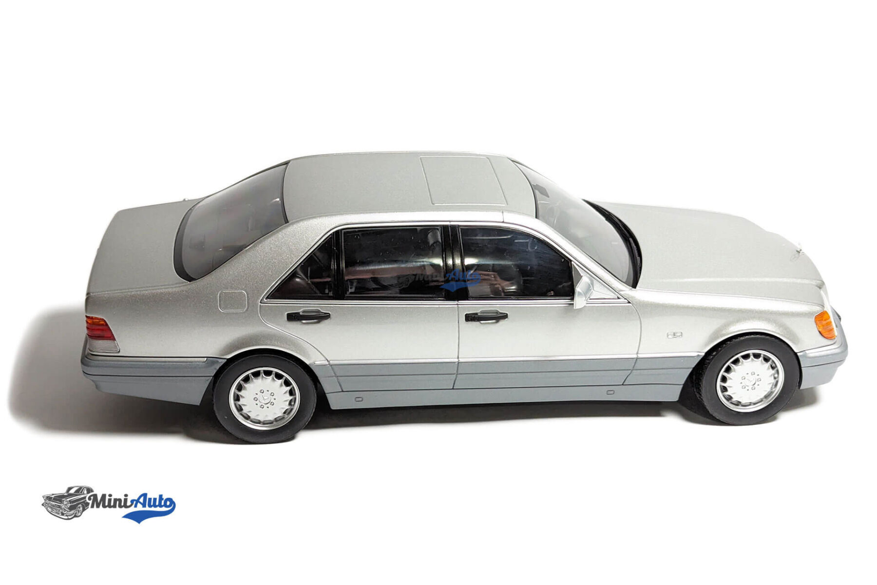 Mercedes-Benz S500 (W140) - 1994 - Silver - Image 3