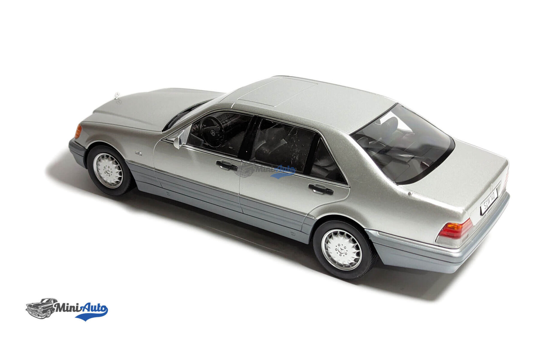 Mercedes-Benz S500 (W140) - 1994 - Silver - Image 6