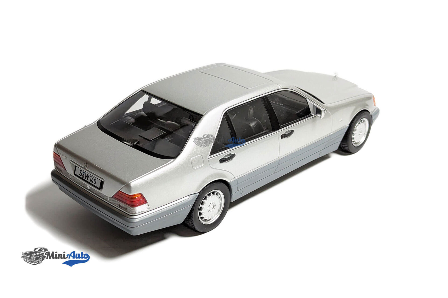 Mercedes-Benz S500 (W140) - 1994 - Silver - Image 7