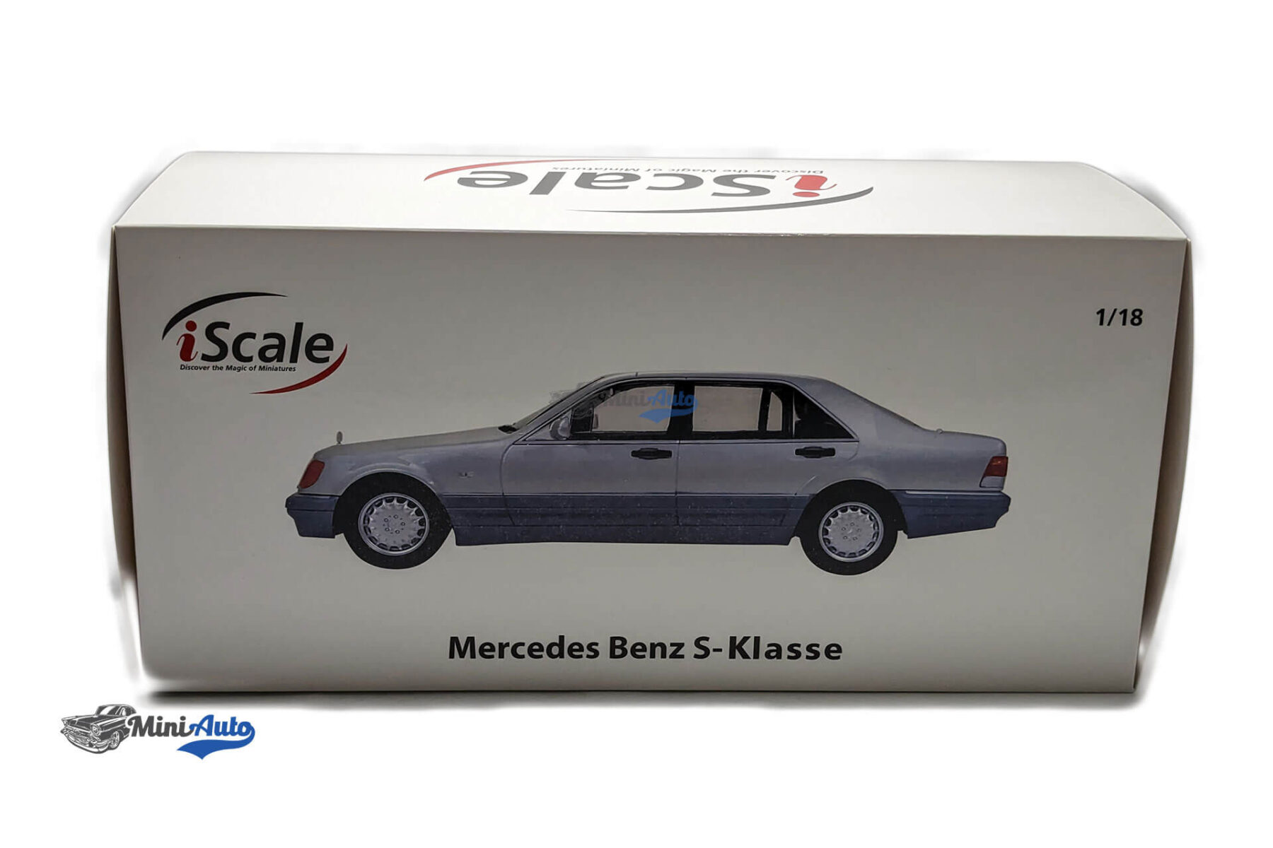 Mercedes-Benz S500 (W140) - 1994 - Silver - Image 8