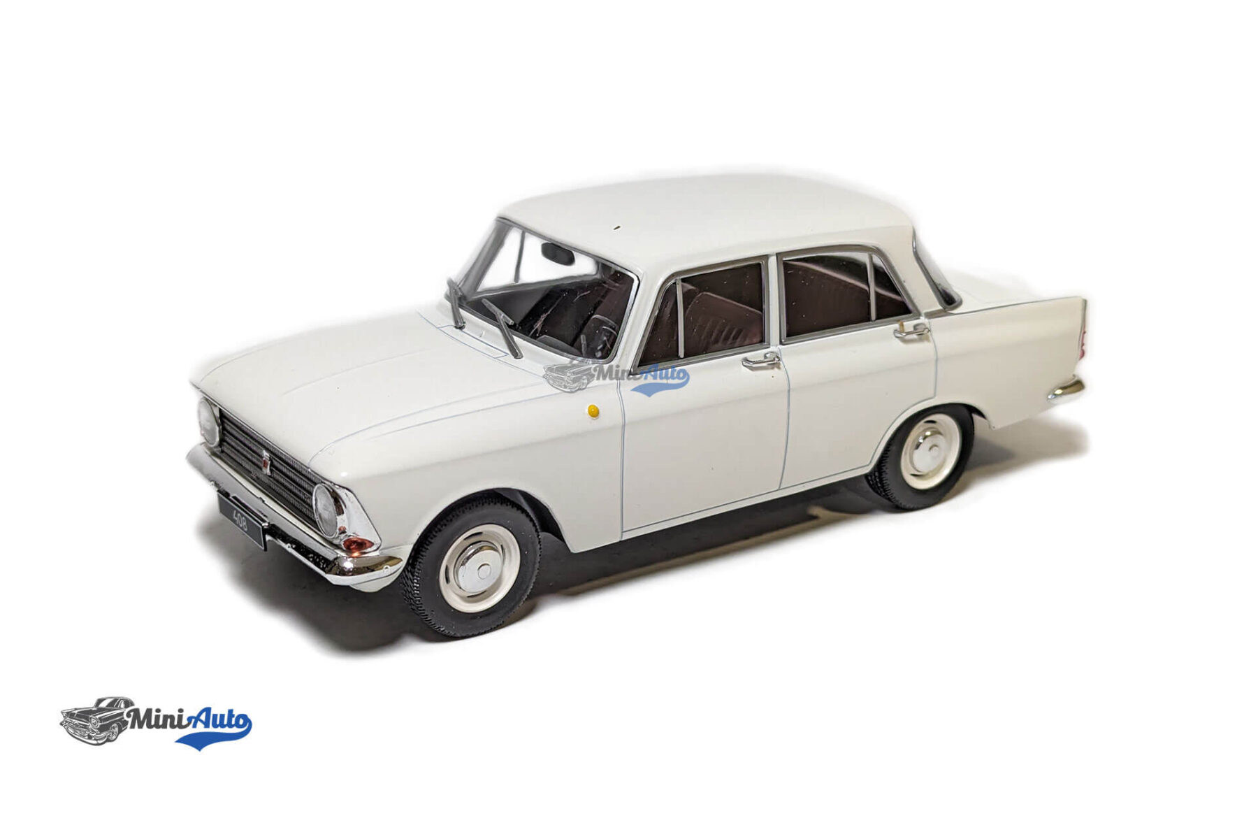 Moskvich 408 - 1968 - White - Image 4