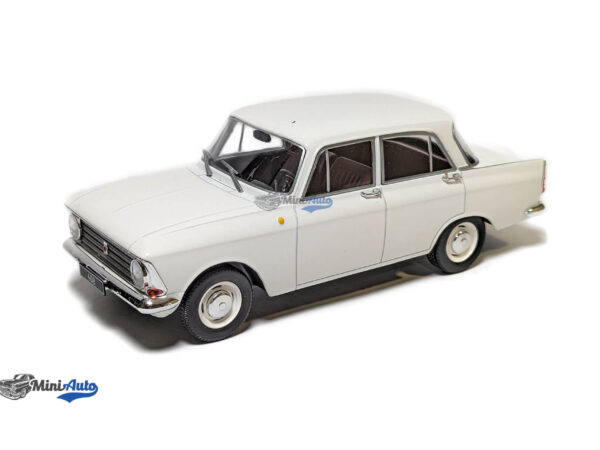 Moskvich 408 - 1968 - White