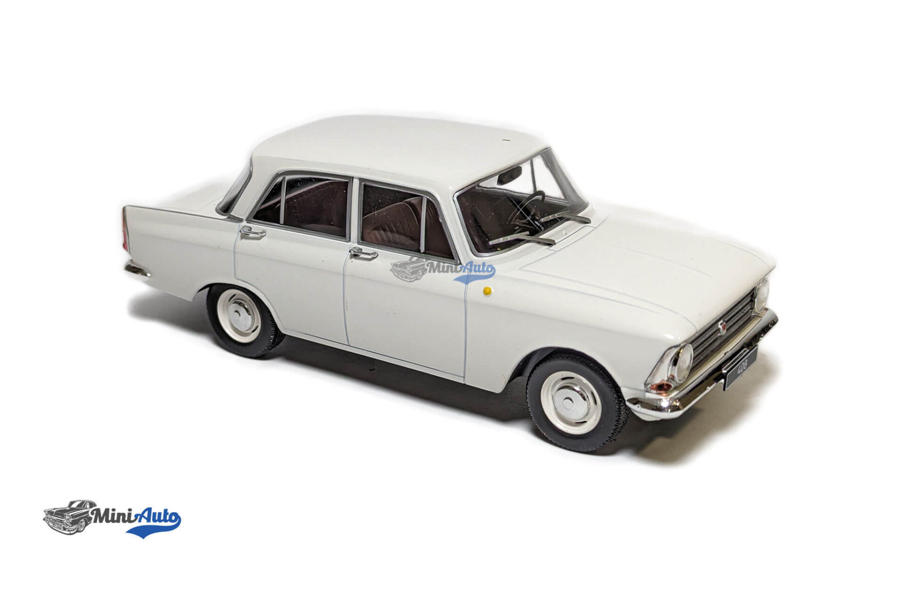Moskvich 408 - 1968 - White - Image 5