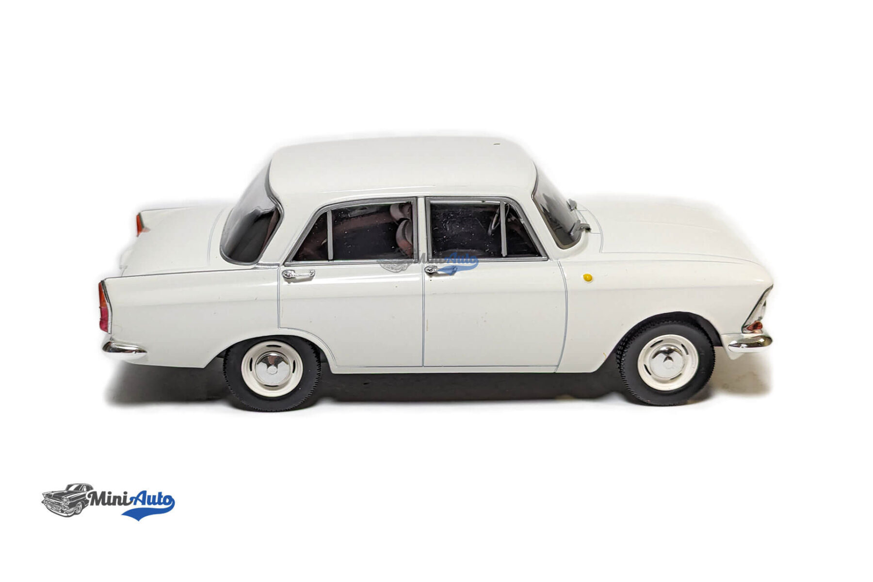 Moskvich 408 - 1968 - White - Image 3