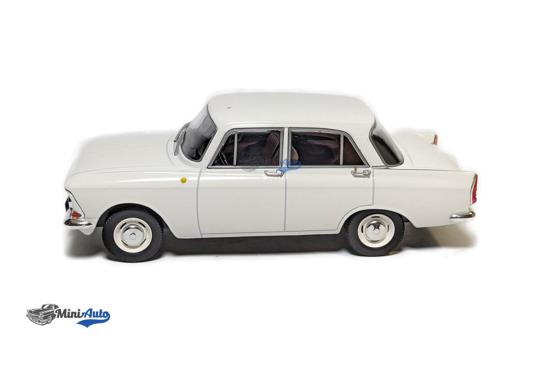 Moskvich 408 - 1968 - White - Image 2