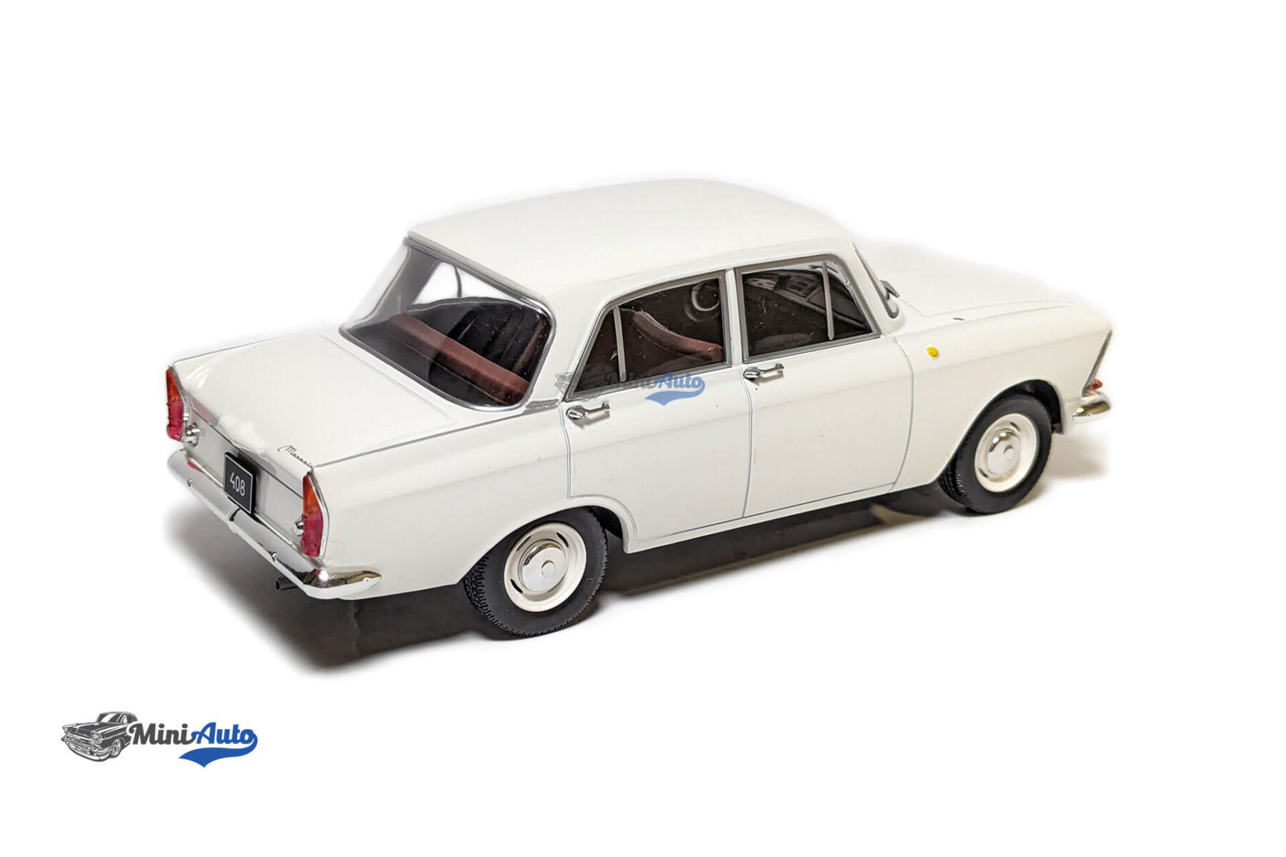 Moskvich 408 - 1968 - White - Image 7