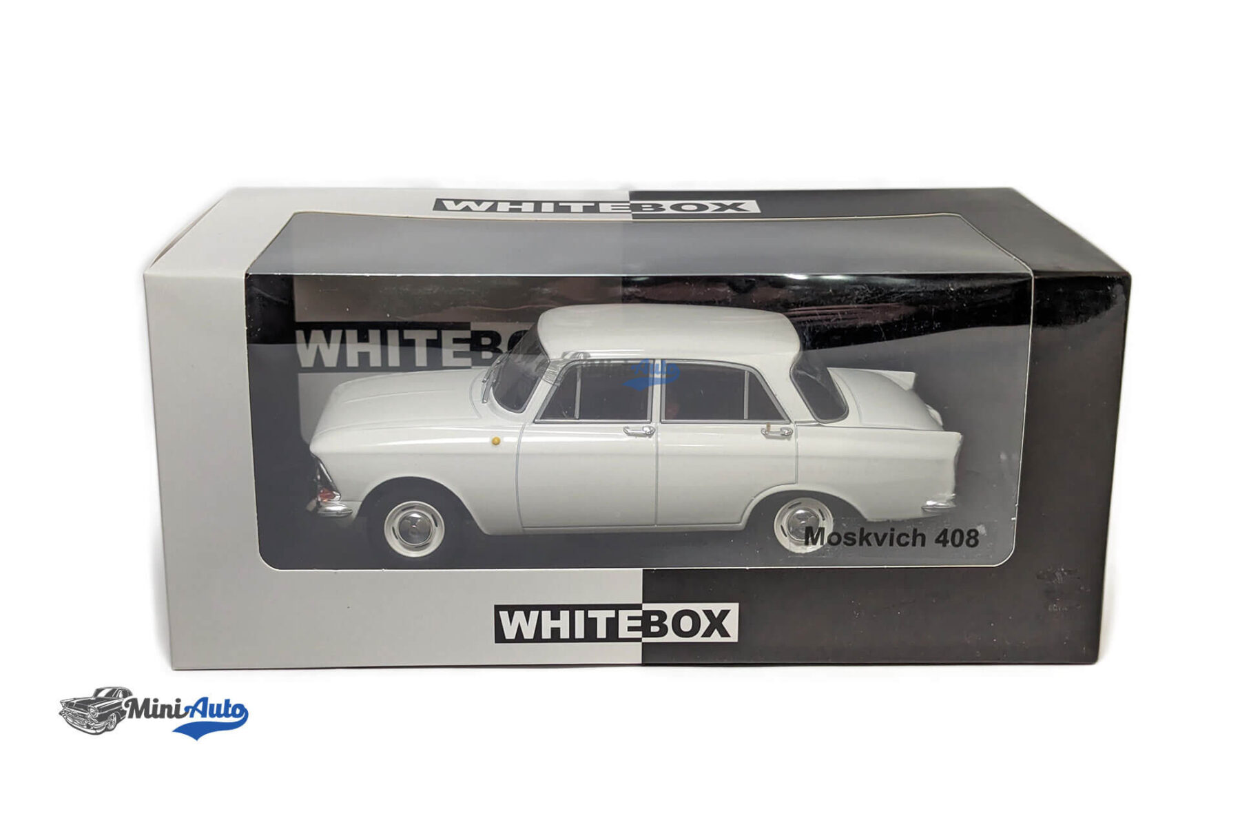 Moskvich 408 - 1968 - White - Image 8