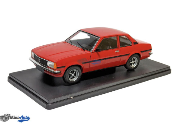 Opel Ascona B 1604 - 1979 - Red